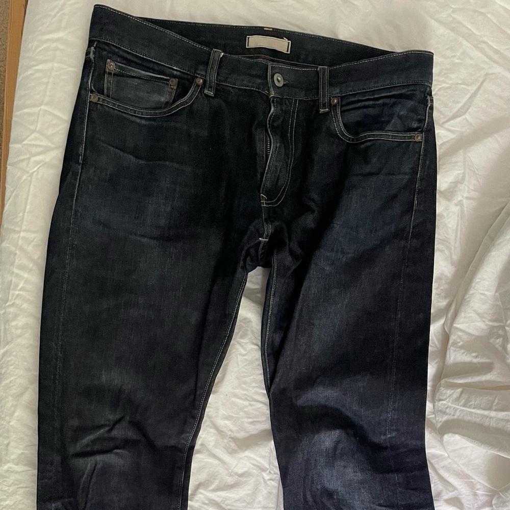 Uniqlo Selvedge Slim Jeans